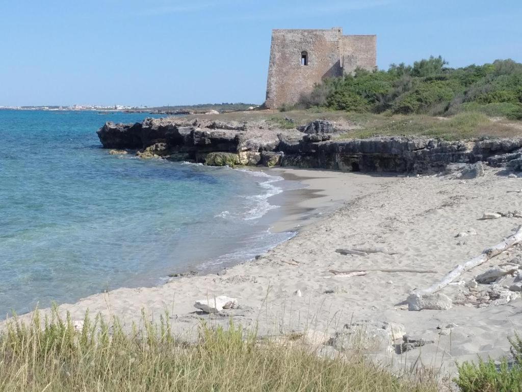 Villa Ada Casa Vacanze Torre Specchia Ruggeri Εξωτερικό φωτογραφία